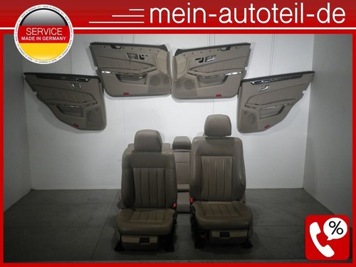 Mercedes S212 Sitzausstattung Fahrdynamisch Dynamic Drive Ledersitze Sitze Kombi