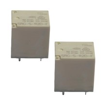 SRG-S-112D-F 12VDC 5Pin 10A 277VAC Power Relay-2pieces