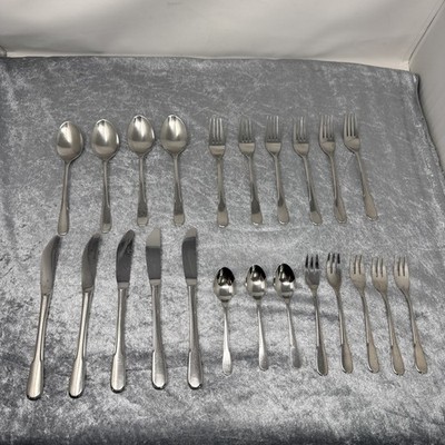 S731 WMF Bamberg Cromargan Besteckset Konvolut Löffel Gabeln Messer Sammler