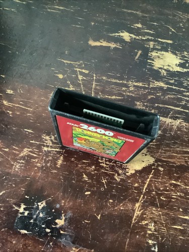 DODGE 'EM en boite red label 1988 Atari 2600 ATARI CORP