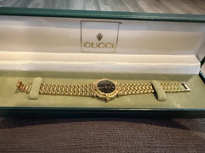 Gucci 9200L Women's Black Watch for sale online | eBay