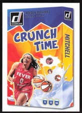 2025 Donruss WNBA Crunch Time Kelsey Mitchell Basketball Card #6 - Indiana Fever