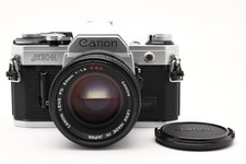 CLA'd Canon AE-1 35mm SLR Camera FD 50mm F1.4 S.S.C. Lens MINT From JAPAN