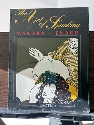 The Art of Spanking Manara Enard - Paperback  New