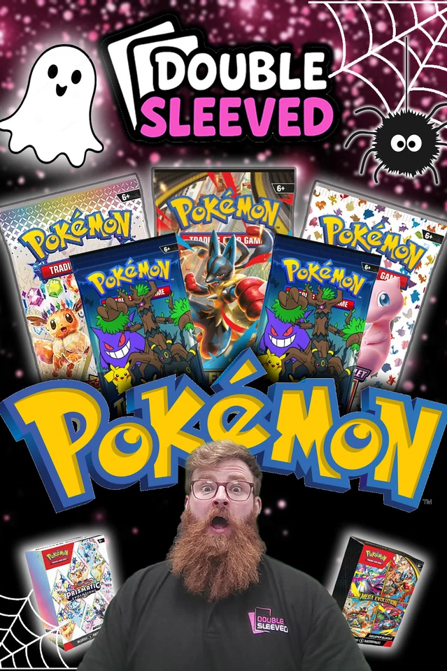 Spooky Daily Poke pack Rip&Ship - £1 auction starts.
