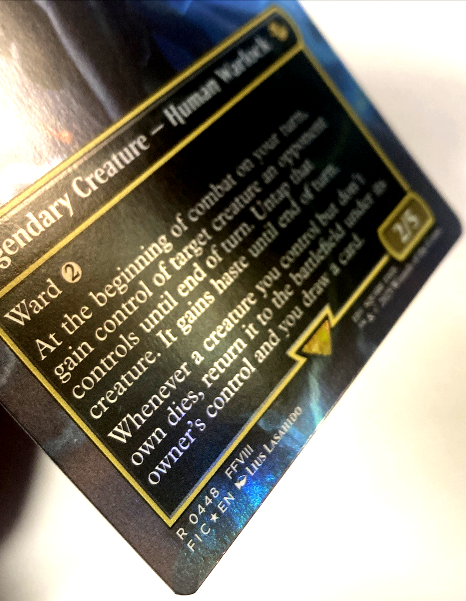 final fantasy mtg edea Final Fantasy - Scions & Spellcraft - Commander Deck main image 1