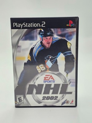 Sony Playstation 2 PS2 NHL 2002 CIB Cleaned & Tested