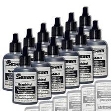12x Sesam Graphitöl 50 ml Schlossöl Frostschutz Pflege Multiöl Schmiermittel KFZ