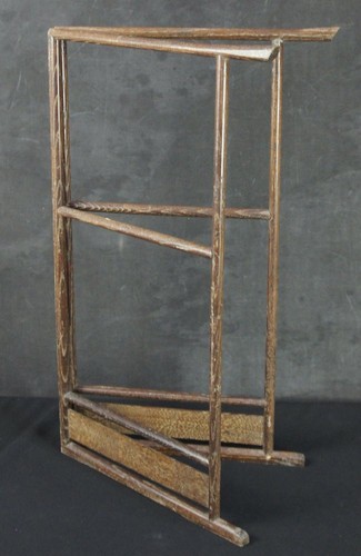 Vintage Japan Obi Hänger Interior Craft 1900 Interieur Kleinmöbel Iko - Bild 4 von 10