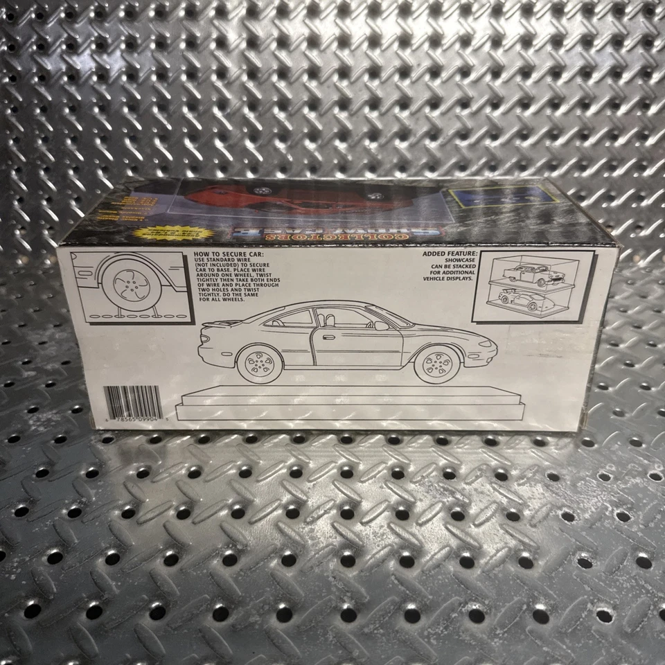 Collector's Show Case Polyfect Display Holder Accomodates 1:24 & 1:64 Vehicles - Image 4 of 4