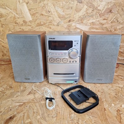 Sony CMT-NEZ3 HiFi Micro Component System AM/FM Radio Stereo CD Kassette MP3
