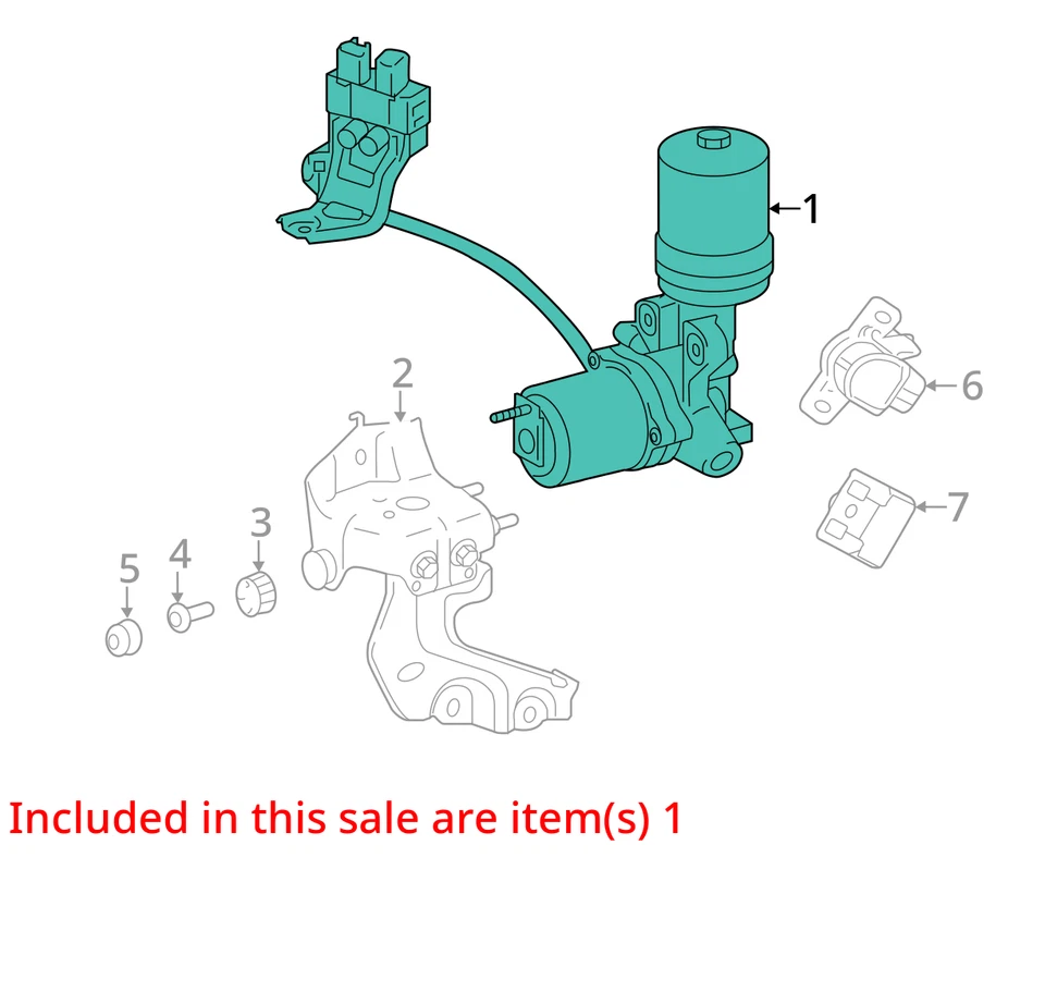 Anti-Lock Brake Part Actuator And Pump Assembly Fits 13-18 LEXUS ES300H 6860581 Foto 3 de 4