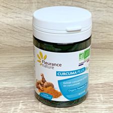 FLEURANCE NATURE CURCUMA PLUS BIO 60 COMPRIMES – 09/27