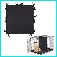 Soft Dog Crate Divider Panel Divider Only, Without Crate, Warm Thick Dog Kenn...