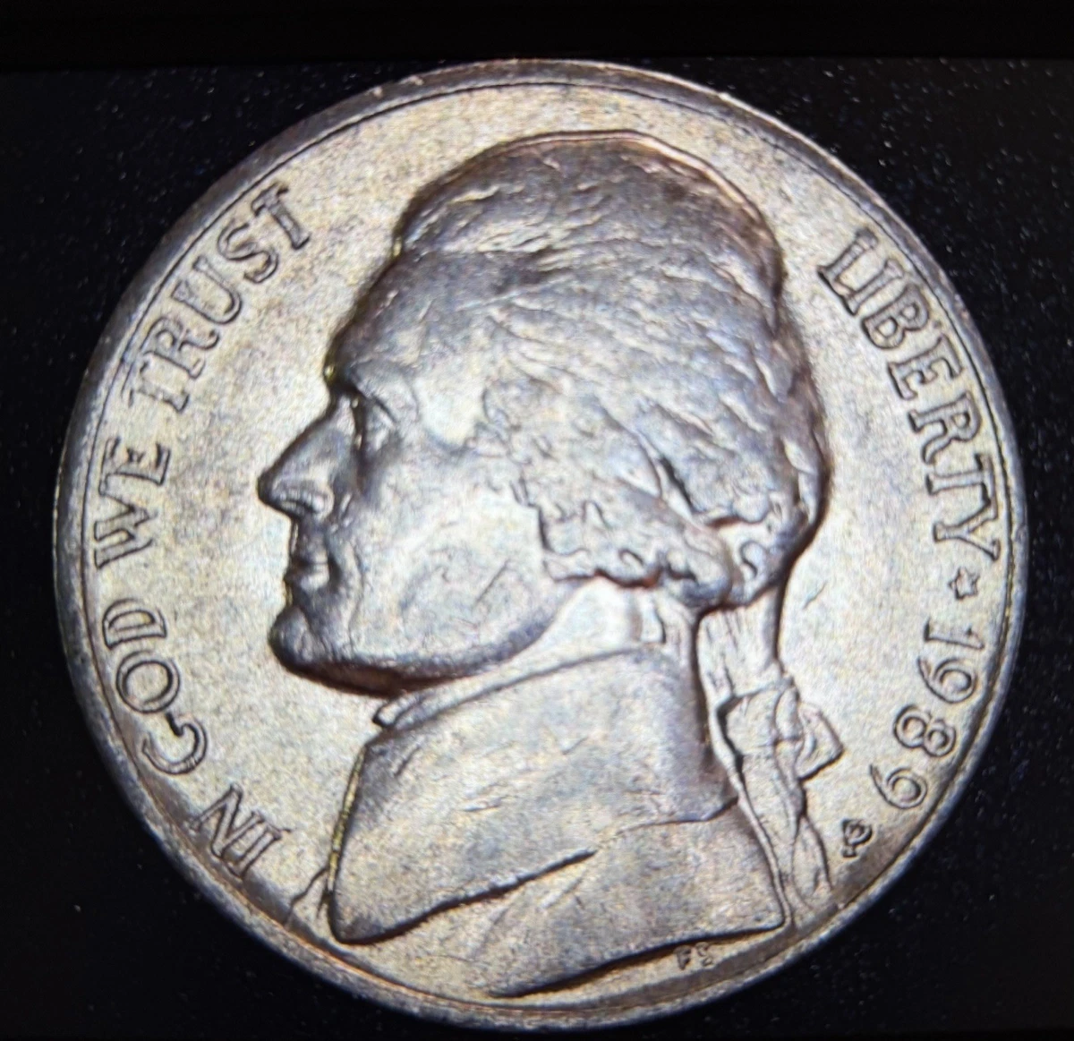 アメリカ旧1989-D ジェファーソン アメリカ旧1989-D ジェファーソン 2025年最新】ジェファーソン5セント