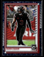 2025 Donruss Optic #18 Budda Baker Stars
