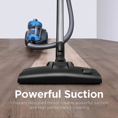Eureka Whirlwind Canister Vacuum, Lightweight, Telescope Wand, Long Power Cord - Picture 7 of 8