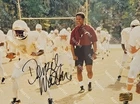 DENZEL WASHINGTON AMERICAN ACTOR REMEMBER THE TITANS SIGNED PHOTO 8"X11".#1