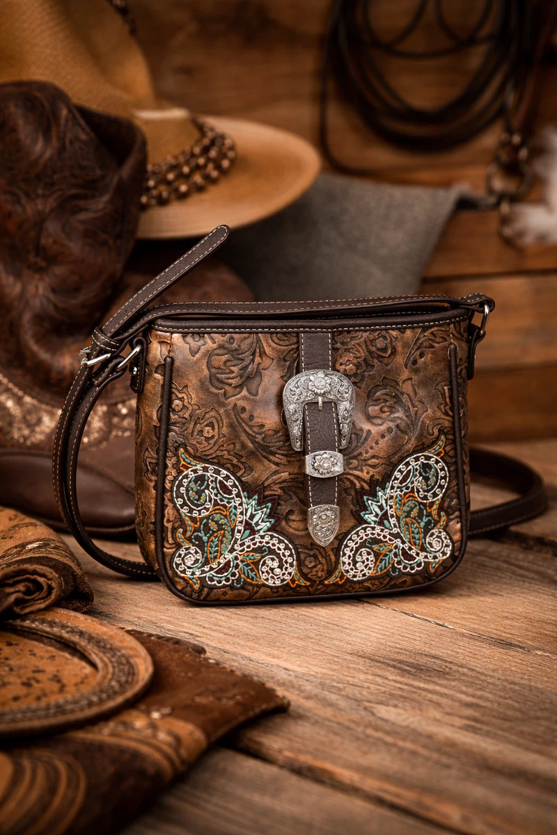 Montana West Embroidered Floral Bags & Handbags for Women  display picture 3