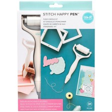 We R Stitch Happy Pen Kit-31 Pieces