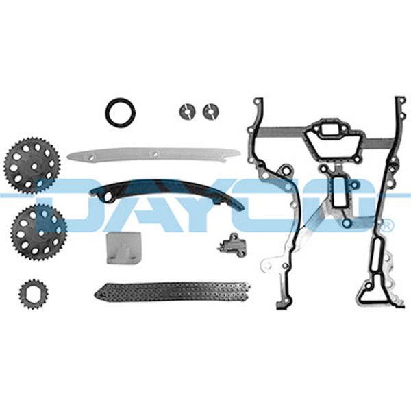 Steuerkettensatz KTC1004 FüR Opel Corsa Agila Meriva Astra A04 GTC CC S07 X01-image