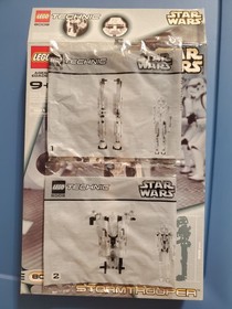 LEGO 8008 - Stormtrooper (TECHNIC Star Wars)