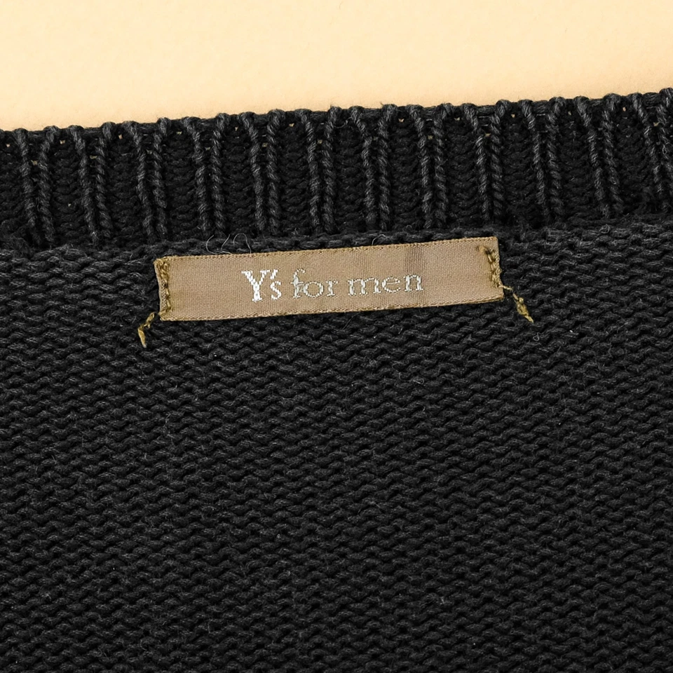 Suéter cárdigan con botones 100 % algodón vintage para hombre Yohji Yamamoto Y'sFOR MEN Foto 2 de 4
