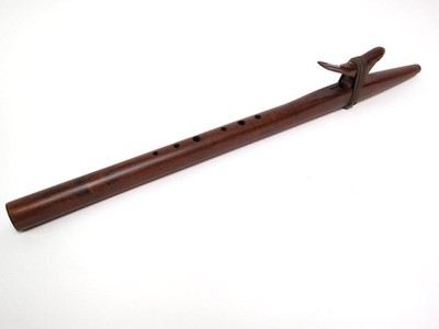 ROOSEBECK SHEESHAM NATIVE AMERICAN STYLE FLUTE