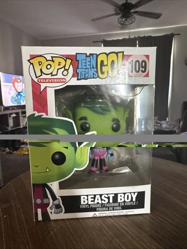 Funko Pop! Vinyl: DC Universe - Beast Boy #109