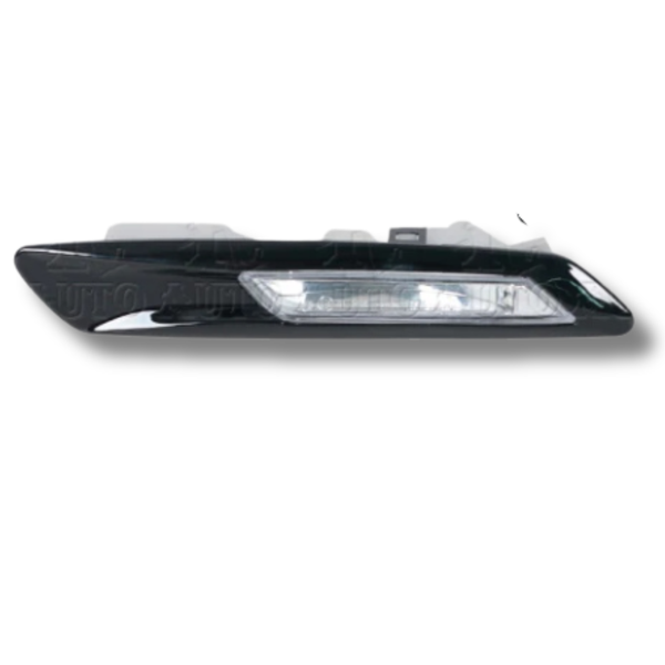 BMW 5Er Seitenblinker Links LED Front F10 F11 10-13 Schwarz Repeater 635714950L-image