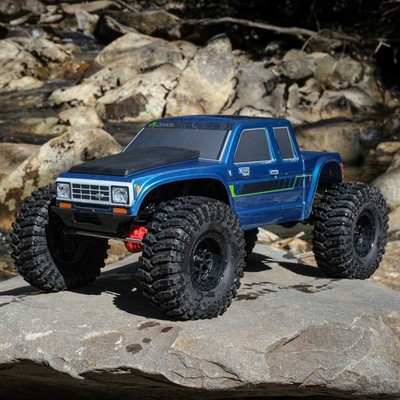 Axial SCX10 III Coyote 1/10 RTR 4WD Electric Rock Crawler (Blue