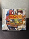 Marvel vs. Capcom: Clash of Super Heroes (Sega Dreamcast 1999) CIB Tested Works