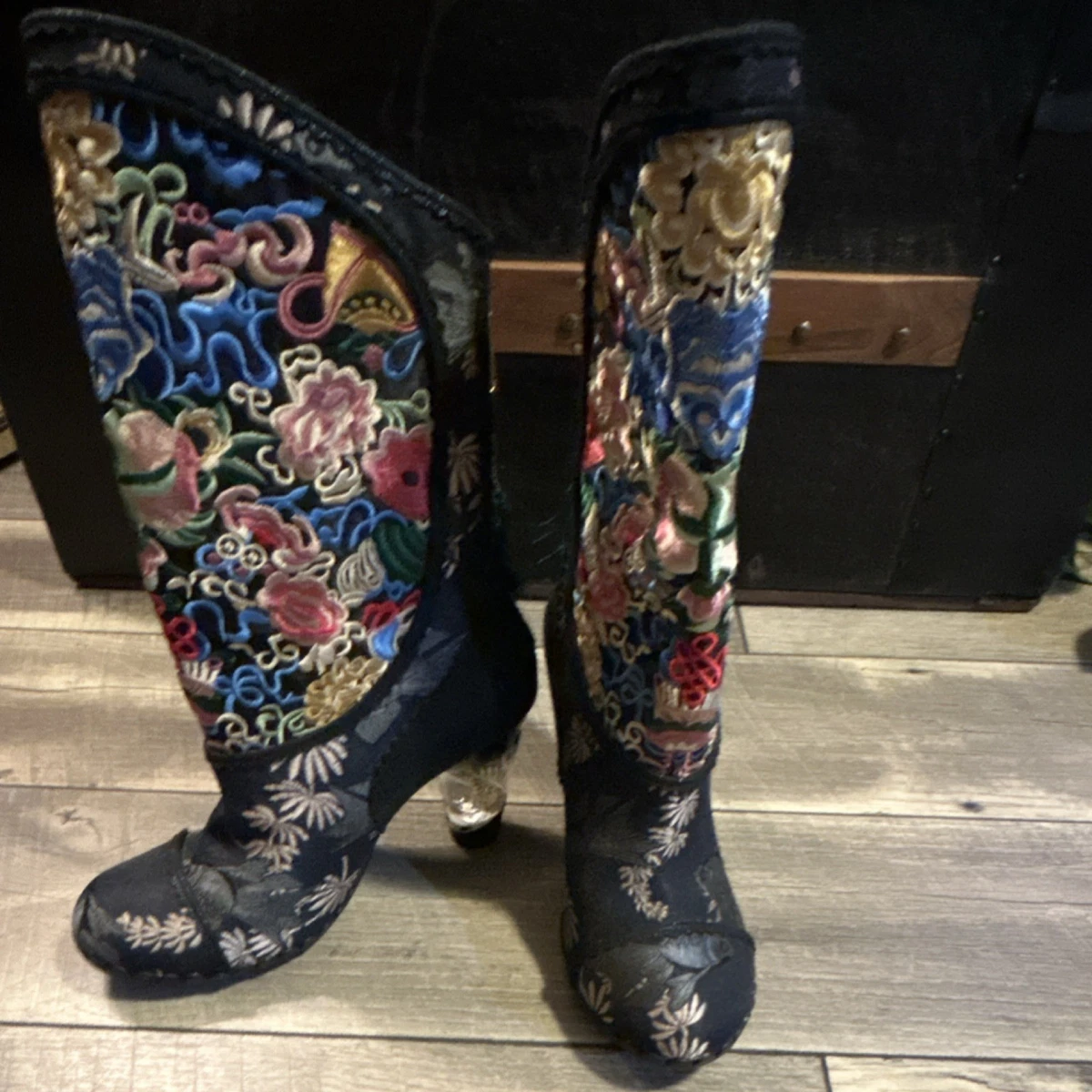 Irregular Choice Block Boots for Women for sale | eBay