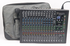 Mackie Onyx16 16-Channel Premium Analog Mixer with multi-track USB and Bluetooth