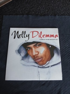 Nelly feat Kelly Rowland ''Dilemma'' CD 2 titres single 2002 Bon etat