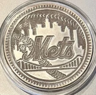1 oz Fine .999 Silver Round METS 1986 World Champs *107