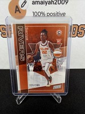 Saniya Rivers RC 2025 Panini The National #/399 Sun