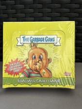 GARBAGE PAIL KIDS GARBAGE GANG BOX 24 PACKS TOPPS SEALED 2018 