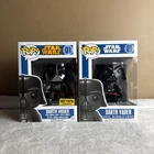 Funko Pop! Star Wars Darth Vader & Darth Vader (Hot Topic)