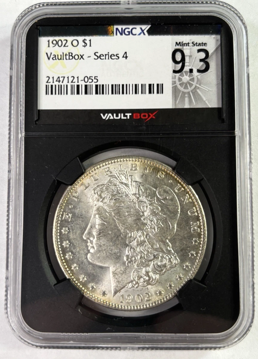 1902 O モルガンダラー 銀貨 NGC MS63 1902 O モルガンダラー 銀貨 NGC