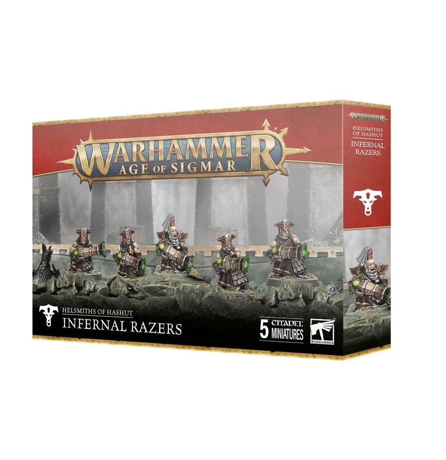 Age of Sigmar Chaos Dwarfs Warhammer Fantasy Miniatures for sale