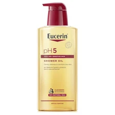 Eucerin pH5 Shower Oil for Dry Sensitive Skin 400ml/14oz