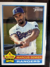 2025 Topps Heritage - Marcus Semien #400 Chrome
