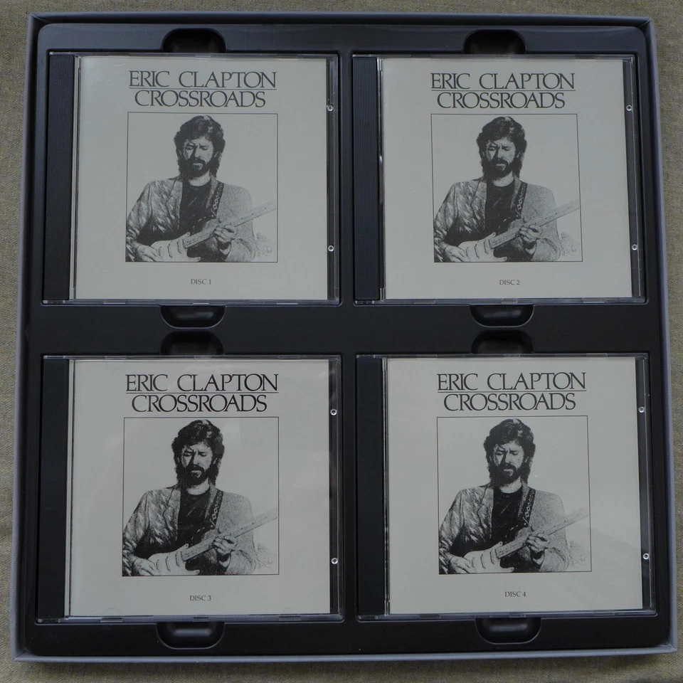 ERIC CLAPTON - CROSSROADS - 4 CD-SET IM LP-FORMAT - Bild 2 von 4