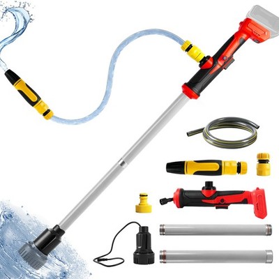 FormiPow Cordless Stick Water Transfer Pump for Milwaukee M18 Battery, 1400GP...