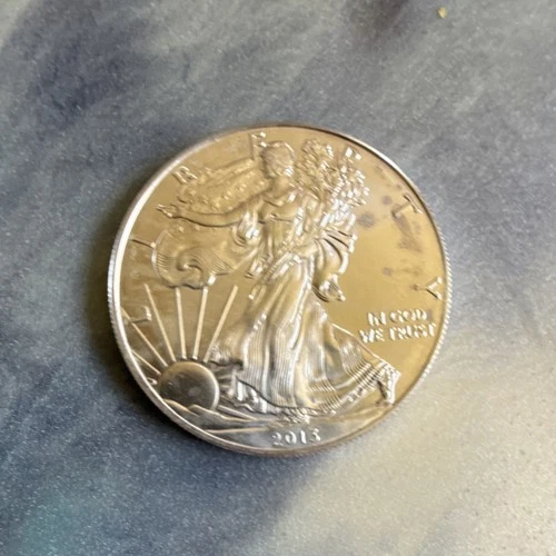 U.S. Mint American Eagle 2013 1 oz .999 Fine Silver Bullion Coin Uncertified