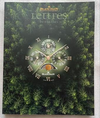 Blancpain Catalog Novelty