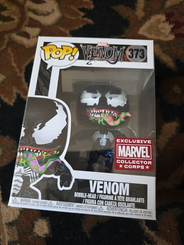 Funko Pop! Vinyl: Marvel - Venom (Leaping) - Amazon (Exclusive) #373