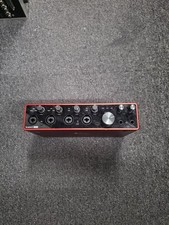 Focusrite Scarlett 18i8 3rd Gen With Power Adapter