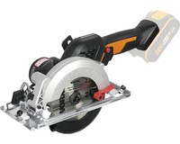 Akku-HandkreissäGe Worx 20V Worxsaw 120Mm/41Mm WX531.9, Brushless Motor + Gratis
